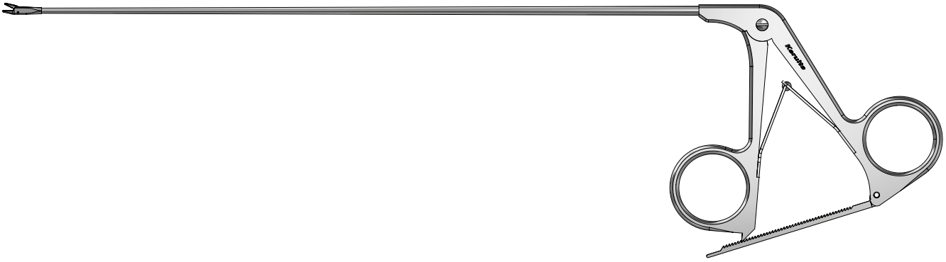 显微持针钳 Microscopic needle clamp