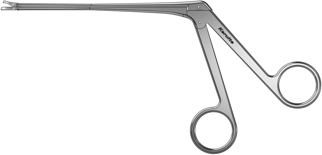 鼻粘膜钳 Nose polyp pliers