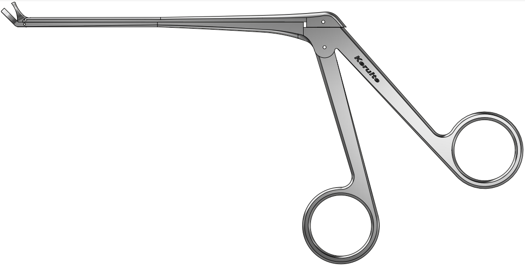 鼻粘膜钳 Nose polyp pliers