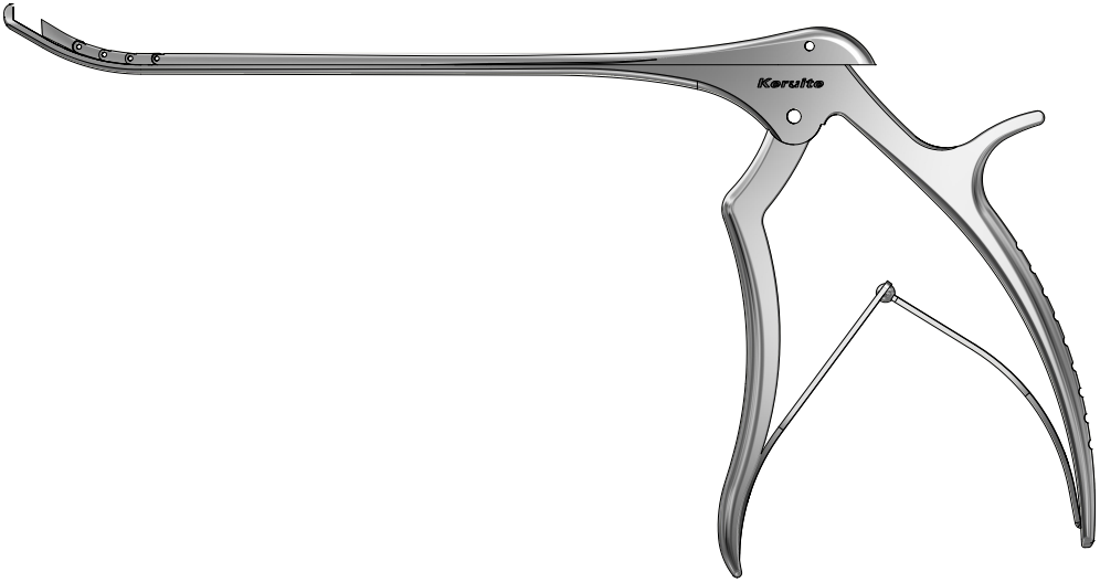 蝶窦咬骨钳 Butterfly sinus bite clamp 蝶窦咬骨钳 Butterfly sinus bite clamp