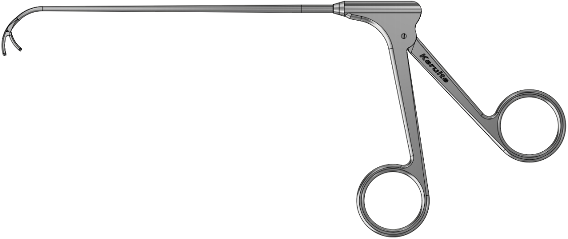 鼻咽活体取样钳 Nasopharyngeal sampling forceps in vivo