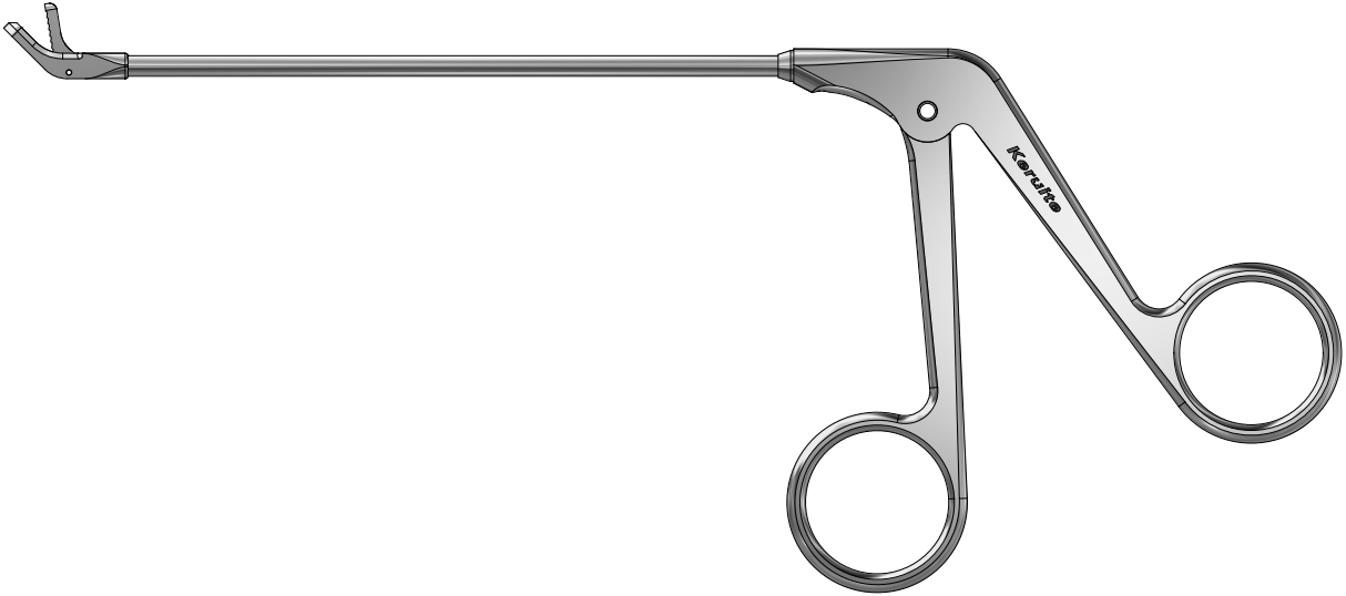 鼻粘膜钳 Nose polyp pliers