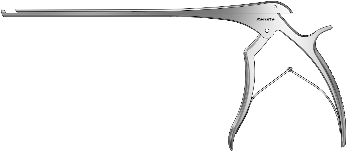 蝶窦咬骨钳 Butterfly sinus bite clamp